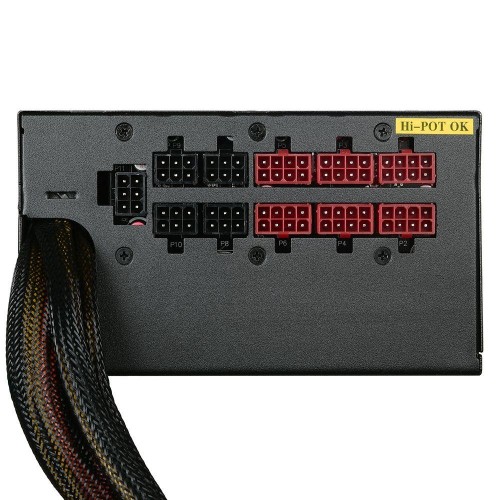Блок питания ACD PUO1050V-G 1050W 80+ Gold: Модульный, 20+4 PIN, поддержка CPU и PCI-E, оптимальное решение для мощных систем