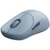 Купить беспроводную мышь Xiaomi Wireless Mouse 3 синий, оптическая 1200dpi, тихая, для ноутбука - BHR8914GL