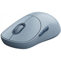 Мышь Xiaomi Wireless Mouse 3 синий оптическая 1200dpi silent беспров. BT/Radio USB для ноутбука 4but (BHR8914GL)