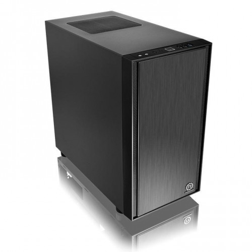Корпус Thermaltake Versa H17 черный mATX с USB 2.0 и USB 3.0 – идеальное решение для вашего ПК