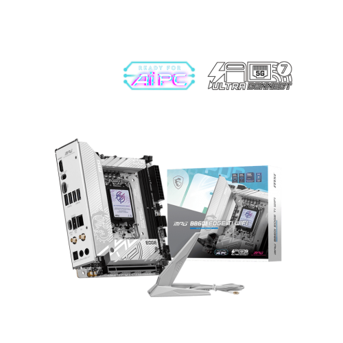 Материнская плата/ MPG B860I EDGE TI WIFI MSI