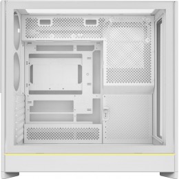 Корпус Montech HS01 белый без БП ATX 2xUSB3.0 audio bott PSU