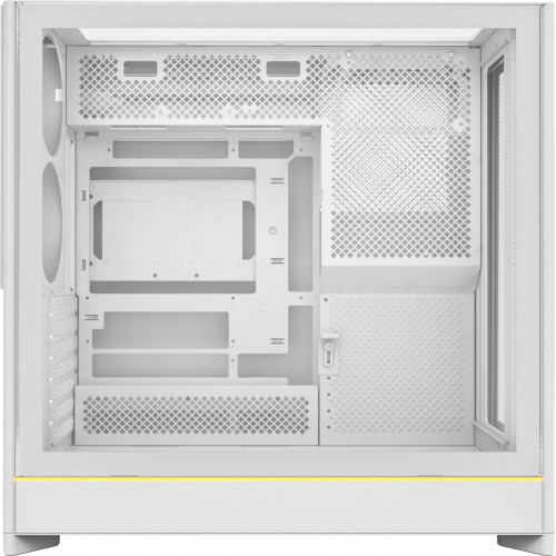 Купить белый корпус Montech HS01 ATX без БП с 2xUSB 3.0 и аудио выходом