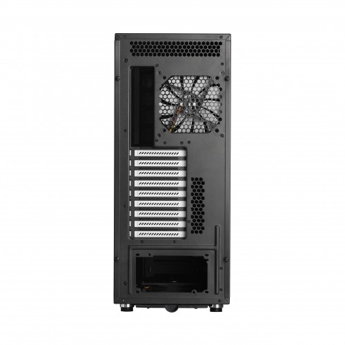 Корпус ПК без блока питания/ Case Fractal Design Define XL R2, Full-Tower, 3x140mm, 2xUSB-A 2.0 + 2xUSB-A 3.0 E-ATX, ATX, mATX, mITX Black Pearl Fractal Design