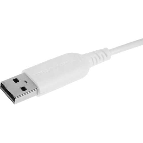Купить оптическую мышь A4Tech Fstyler FM10 белую/серую с разрешением 1600dpi и USB-подключением