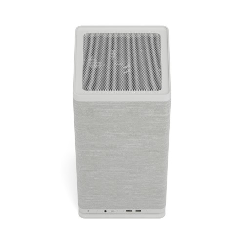 Корпус Fractal Design Mood Mini-Tower Light Gray с поддержкой SFX БП и USB 3.2 Type-C