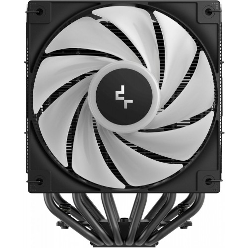 Устройство охлаждения(кулер) Deepcool AG620 Bk V2 ARGB Soc-AM5/AM4/1200/1700/1851 черный 4-pin 15-29dB Al+Cu 260W 1330gr Ret (R-AG620-BKAMMN-GJD)