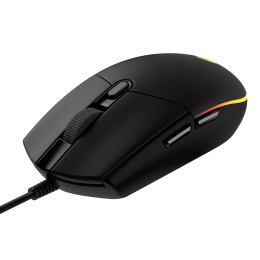Мышь/ Logitech Mouse G102 LIGHTSYNC Gaming Black Retail