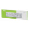 Клавиатура Acer OKW123 белая USB Multimedia с кабелем 1.5м - идеальное решение для вашего компьютера