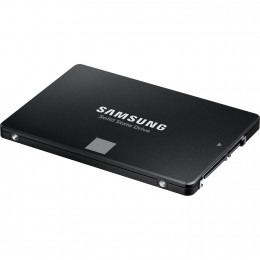 Твердотельный накопитель/ Samsung SSD 870 EVO, 4000GB, 2.5" 7mm, SATA3, 3-bit MLC, R/W 560/530MB/s, IOPs 98 000/88 000, DRAM buffer 4096MB, TBW 2400, DWPD 0.33 (12 мес.)