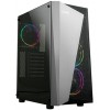 Корпус Zalman S4 Plus черный ATX с 7 вентиляторами, USB 2.0 и USB 3.0 – идеальное решение для вашего ПК