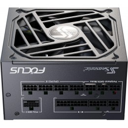Блок питания Seasonic ATX 750W Focus GX-750 80+ gold (20+4pin) APFC 135mm fan 10xSATA Cab Manag RTL [GX-750 V4 SRP-FGX751-A5A32SF]
