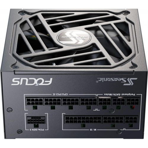 Блок питания Seasonic ATX 750W Focus GX-750 80+ gold (20+4pin) APFC 135mm fan 10xSATA Cab Manag RTL [GX-750 V4 SRP-FGX751-A5A32SF]