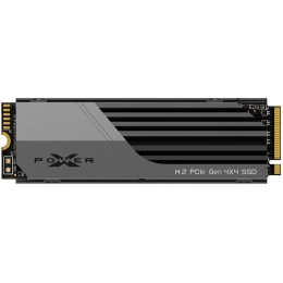 Твердотельный накопитель Silicon Power PCIe 4.0 x4 2TB SP02KGBP44XS7005 XS70 M.2 2280 [SP02KGBP44XS7005]