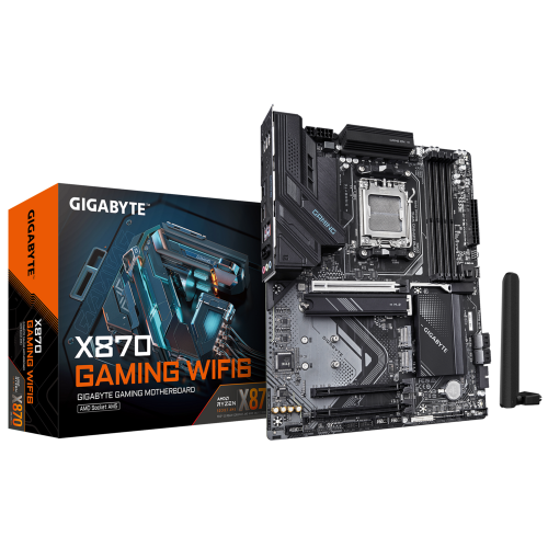 Материнская плата X870 GAMING WIFI6 для Socket AM5: Высокопроизводительная AMD X870 с поддержкой DDR5, HDMI, RAID и Wi-Fi