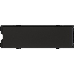 Радиатор для SSD ID-Cooling Zero M25 черный 24.6дБ алюминий Ret