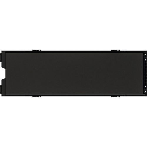 Радиатор для SSD ID-Cooling Zero M25 черный 24.6дБ алюминий Ret