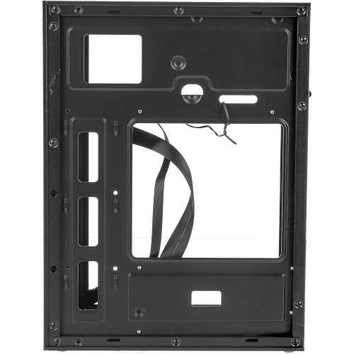 Корпус Accord ACC-259 черный mATX 1x80mm 2xUSB2.0 audio [ACC-259]