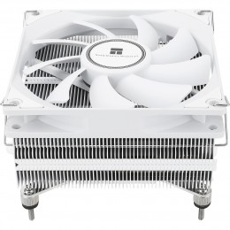 Кулер для процессора/ CPU Cooler Thermalright AXP-90 X53 White (4-pin PWM, 38mm, Ni/Cu, 4x6mm, 1x92mm, 42.58CFM, 22.4dBA, 2700RPM, S: 1851/1700/1200/115X, AM5/AM4, white)