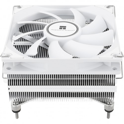 Кулер для процессора/ CPU Cooler Thermalright AXP-90 X53 White (4-pin PWM, 38mm, Ni/Cu, 4x6mm, 1x92mm, 42.58CFM, 22.4dBA, 2700RPM, S: 1851/1700/1200/115X, AM5/AM4, white) Thermalright