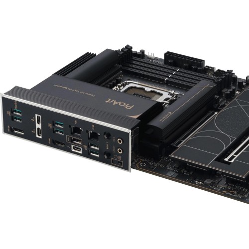 Купить материнскую плату Asus PROART Z890-CREATOR WIFI Soc-1851 с поддержкой Intel Z890, 4xDDR5, 10Gigabit и 2.5Gigabit RAID