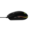 Logitech G102 LIGHTSYNC Gaming Mouse - Черная Игровая Мышь с RGB Подсветкой