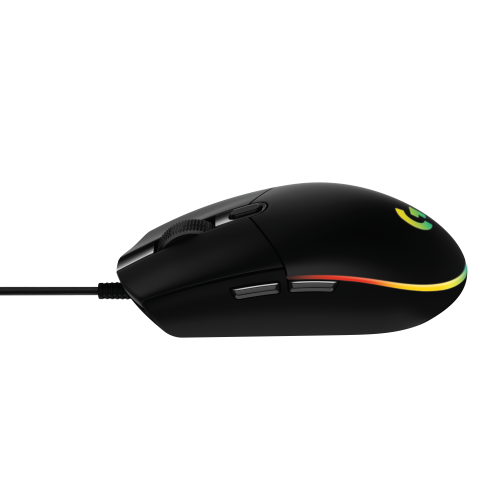Logitech G102 LIGHTSYNC Gaming Mouse - Черная Игровая Мышь с RGB Подсветкой