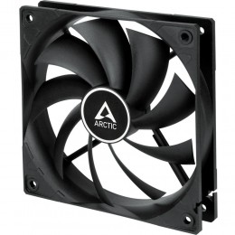 Вентилятор корпусной ARCTIC Cooling F12 Black - retail (ACFAN00201A) (702942)
