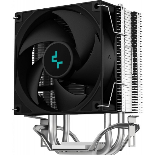 Кулер Deepcool AG300 Soc-AM5/AM4/1200/1700/1851 черный 4-pin 18-31dB Al+Cu 150W 350gr Ret (R-AG300-BKNNMN-G) [R-AG300-BKNNMN-G]
