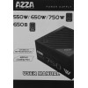 Блок питания Azza ATX 750W PSAZ-750W с 80+ Bronze, APFC и 120mm вентилятором - идеальное решение для стабильной работы вашего ПК