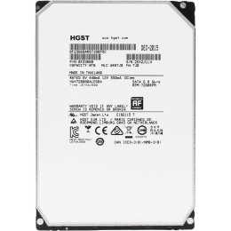 Жесткий диск/ RECERTIFIED HDD HGST SATA Server 8Tb Ultrastar 7200 6Gb/s 128MB 0F23668 1 year warranty (replacement WUS721208BLE604, HUS728T8TALE6L4) RECERTIFIED