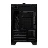 Корпус без блока питания/ Case HSPD M211, Mesh Mini-tower, Black, TG, 0.7 SPCC, no fans,mATX, mITX, 175/330/150mm, 2x2.5", 1x3.5", 4xPCI, 2xUSB-A 3.0, ARGB strip, 336x211x350mm HSPD