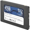 Купить твердотельный накопитель Patriot SATA-III 512GB P210S512G25 2.5 — высокая скорость и надежность для вашего ПК