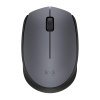 Мышь/ Logitech Wireless Mouse M170 Black Logitech