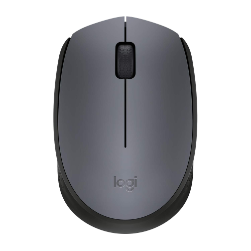 Мышь/ Logitech Wireless Mouse M170 Black Logitech