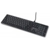 Клавиатура Оклик K953X: Механическая USB Multimedia LED с Кабелем 1.5м в Черном/Сером Цвете