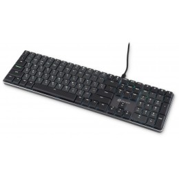 Клавиатура Оклик K953X механическая черный/серый USB Multimedia LED (1901086) кабель 1.5м