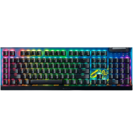 Игровая клавиатура Razer BlackWidow V4 X (Yellow Switch) - Fortnite Ed. - US Layout/ Razer BlackWidow V4 X (Yellow Switch) Gaming keyboard - Fortnite Ed.