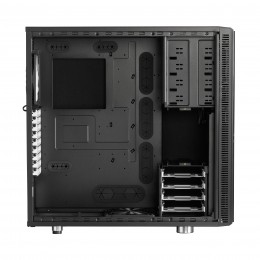 Корпус ПК без блока питания/ Case Fractal Design Define XL R2, Full-Tower, 3x140mm, 2xUSB-A 2.0 + 2xUSB-A 3.0 E-ATX, ATX, mATX, mITX Black Pearl