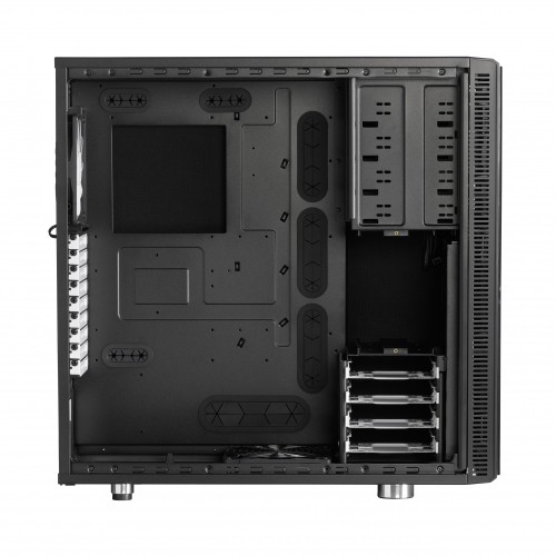 Корпус ПК без блока питания/ Case Fractal Design Define XL R2, Full-Tower, 3x140mm, 2xUSB-A 2.0 + 2xUSB-A 3.0 E-ATX, ATX, mATX, mITX Black Pearl Fractal Design