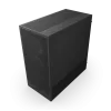 Корпус без блока питания/ Case NZXT H5 Flow RGB, Midi-Tower, TG, 3x120mm RGB + 1x120mm, 1xUSB-A 3.2 + 1xUSB-C 3.2, E-ATX, ATX, mATX, mITX Black NZXT