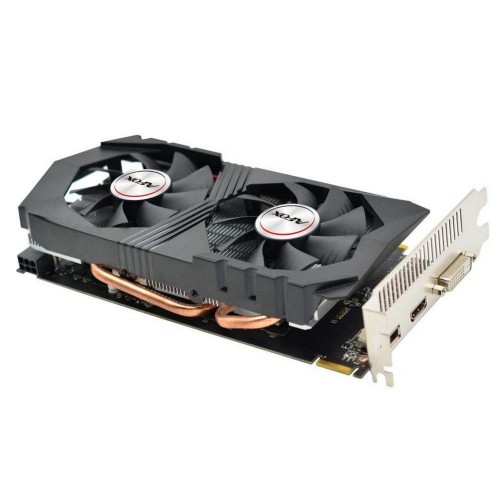 Купить видеокарту Afox Bad Pack R9 370 с 4GB GDDR5 и Dual Fan - идеальный выбор для геймеров!