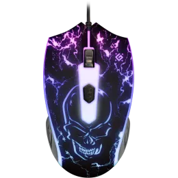 Defender Проводная игровая мышь Overmatch GM-069 оптика,4кнопки,2400dpi