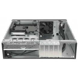 Корпус Chieftec UNI BE-10B-300 черный 300W mATX 2x80mm 2x120mm 2xUSB2.0 2xUSB3.0 audio bott PSU [BE-10B-300]