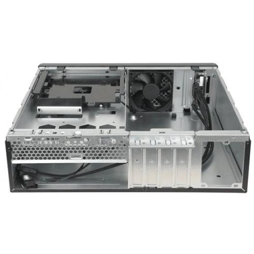 Купить корпус Chieftec UNI BE-10B-300 черный 300W mATX с 2x80mm, 2x120mm вентиляторами и USB 2.0/3.0 портами