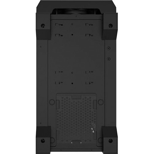 Купить корпус Montech Air 100 Lite черный mATX - 6 вентиляторов, USB 2.0/3.0, аудио, идеальный для ПК