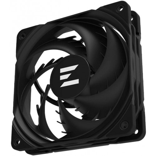 Вентилятор для корпуса Zalman ZM-AF120 120мм черный - тихий 4-pin, 29.7дБ