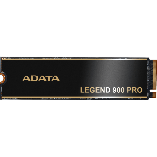 Твердотельный накопитель/ ADATA SSD LEGEND 900 PRO, 1000GB, M.2(22x80mm), NVMe 1.4, PCIe 4.0 x4, 3D NAND, R/W 7400/6000MB/s, IOPs н.д./н.д., TBW 600, DWPD 0.3 (5 лет) ADATA