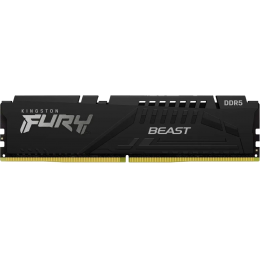 Память оперативная/ Kingston 32GB 6000MT/s DDR5 CL36 DIMM FURY Beast Black