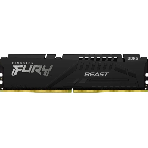 Купить Kingston 32GB 6000MT/s DDR5 CL36 DIMM FURY Beast Black - Оперативная память для высокой производительности